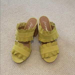 Free people Block heels